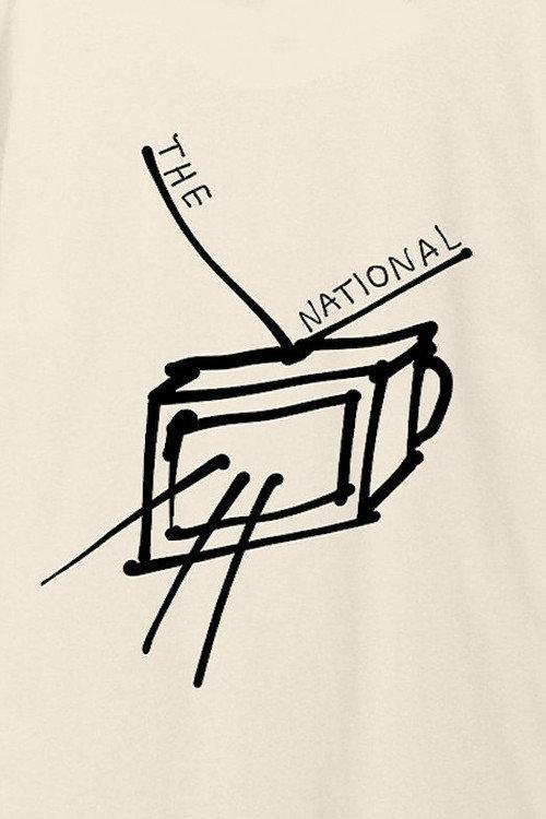 The National - Live at Bearsville Theater 2023 official movie poster