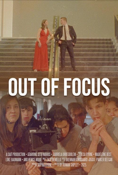 Out of Focus 2025 official movie poster