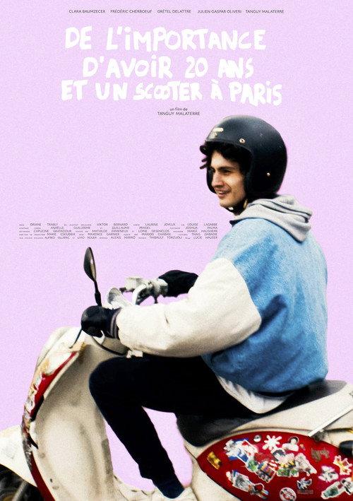 20 ans et un scooter 2025 official movie poster