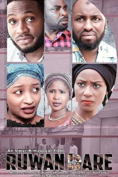 RUWAN DARE 2018 official movie poster