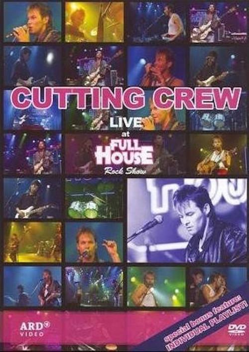 Cutting Crew - Live At Full House Rock Show 2006 official movie poster