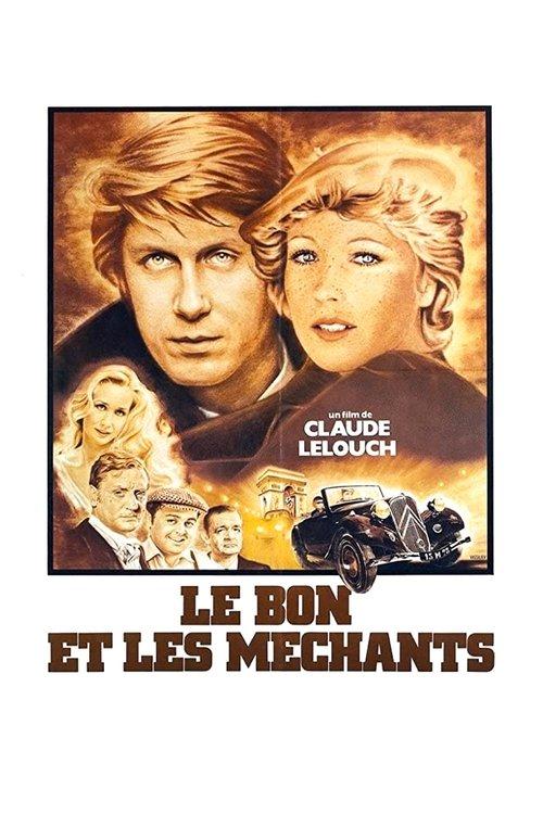 The Good and the Bad 1976 official movie poster