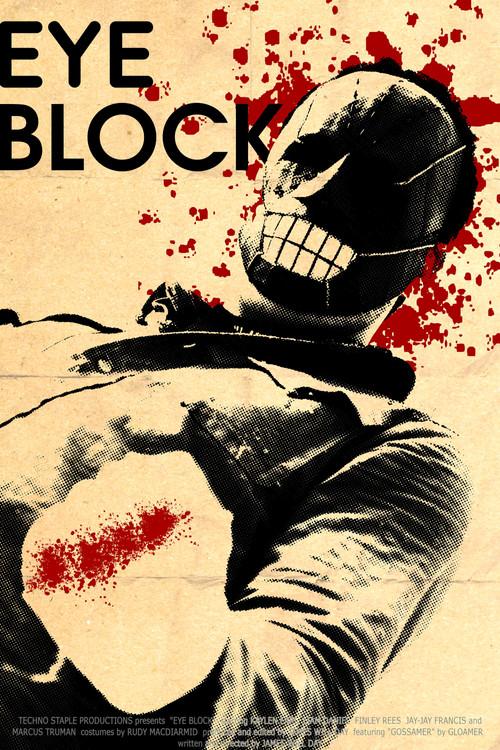 Eye Block 2024 official movie poster