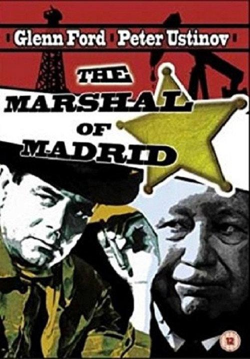 The Marshal of Madrid 1972 official movie poster