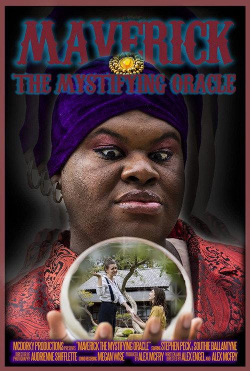 Maverick the Mystifying Oracle 2023 official movie poster