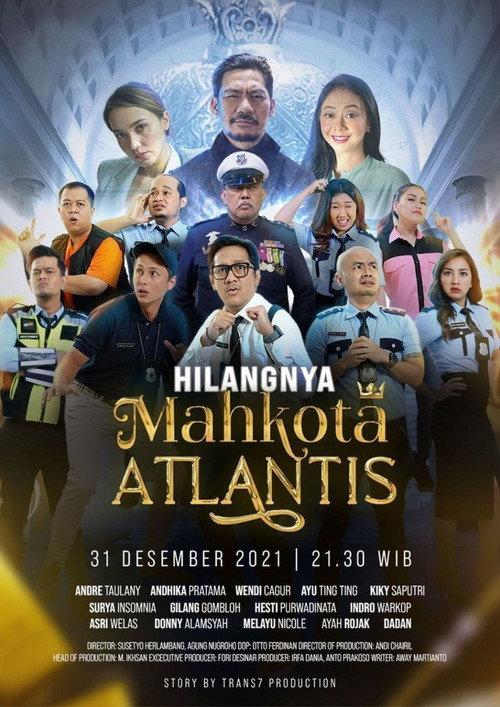 Hilangnya Mahkota Atlantis 2021 official movie poster