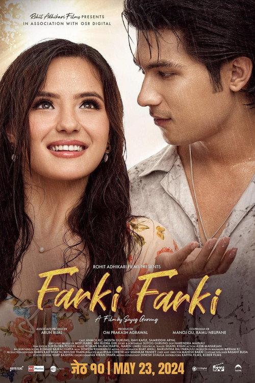 Farki Farki 2024 official movie poster