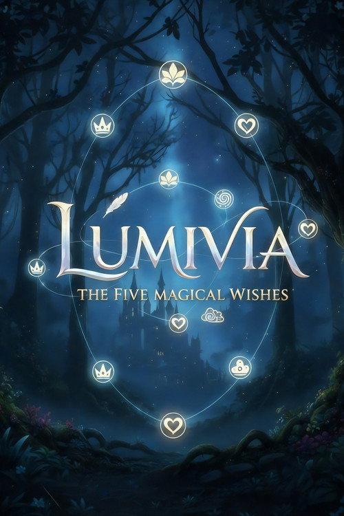 Lumivia - The Five Magical Wishes 2026 official movie poster