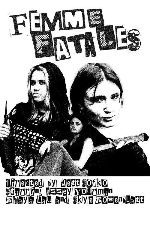 Femme Fatales 2025 official movie poster