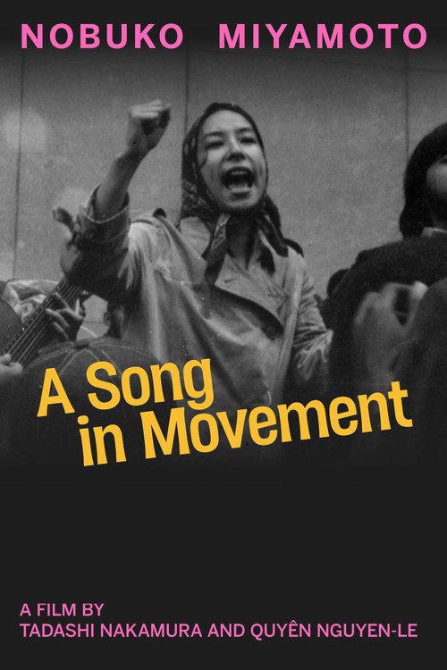 Nobuko Miyamoto: A Song In Movement 2024 official movie poster