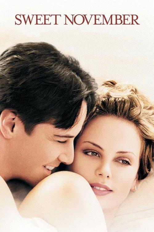 Sweet November 2001 official movie poster