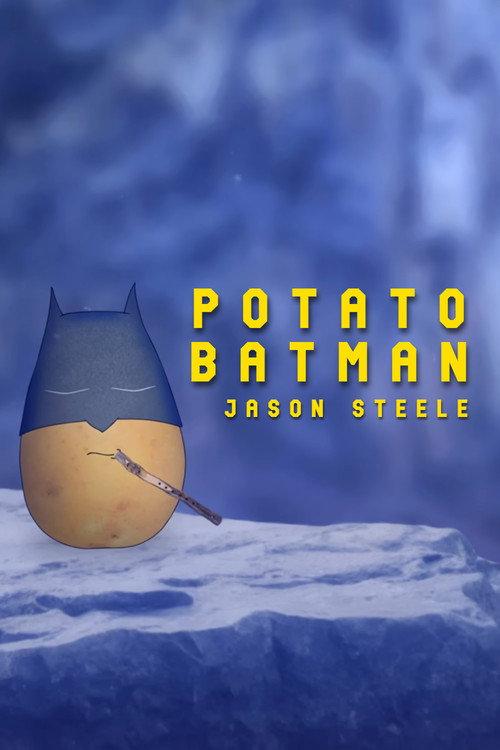 Potato Batman 2025 official movie poster