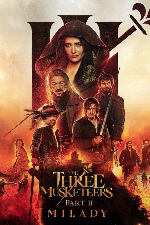 The Three Musketeers: Milady 2023 official movie poster