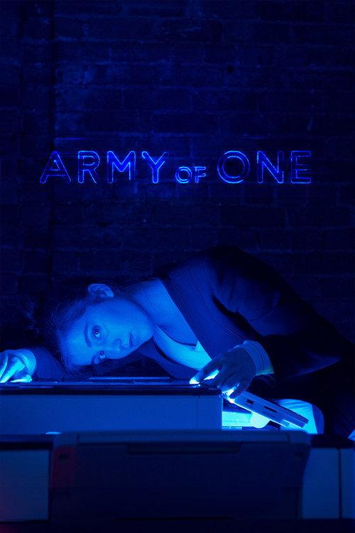 Army of One 2018 official movie poster