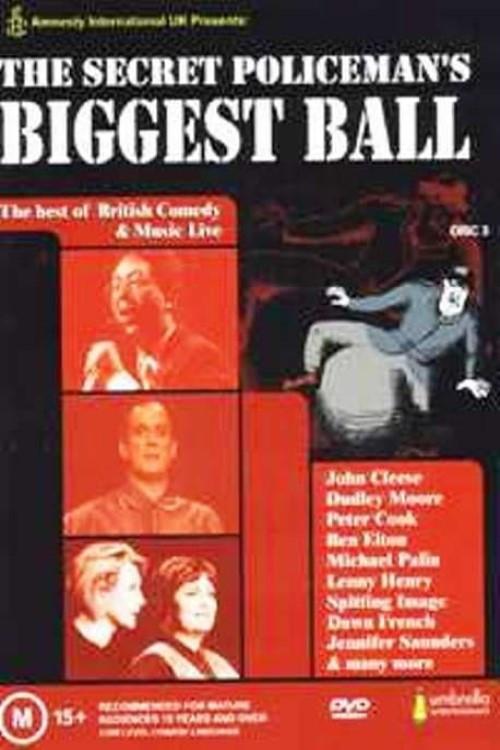 The Secret Policeman’s Biggest Ball 1989 official movie poster