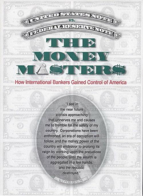 The Money Masters 1996 official movie poster
