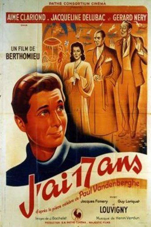 My First Love 1945 official movie poster