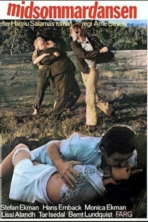 Midsommardansen 1971 official movie poster