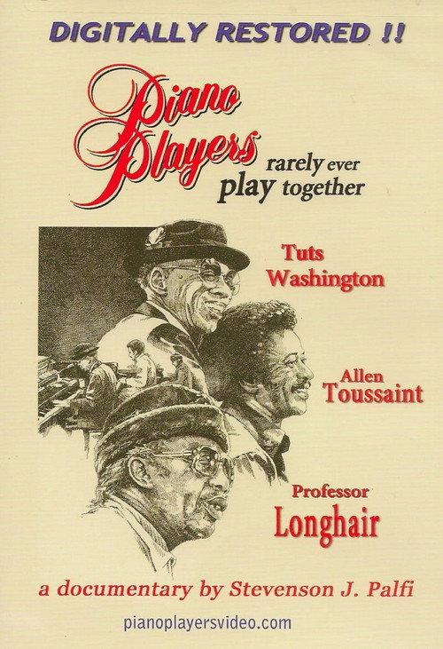 Piano Players Rarely Ever Play Together 1982 official movie poster