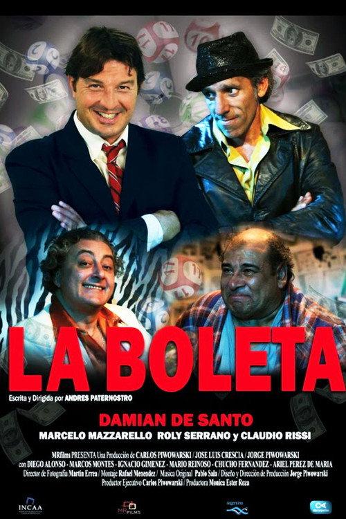La boleta 2013 official movie poster