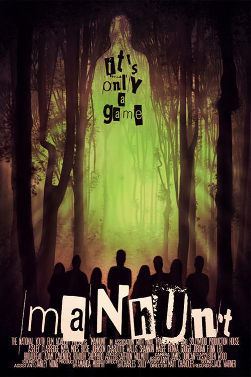 Manhunt 2021 official movie poster