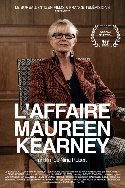 L'Affaire Maureen Kearney 2023 official movie poster