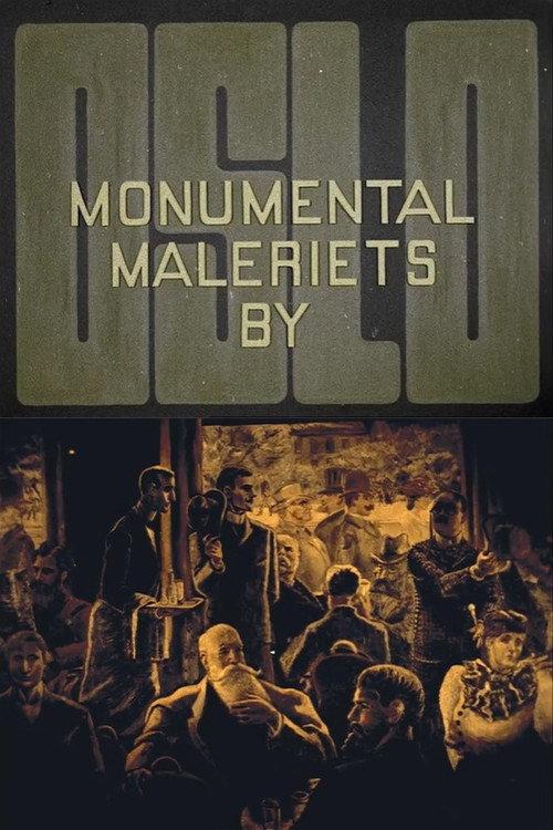 Oslofilm: Oslo - monumentalmaleriets by 1954 official movie poster
