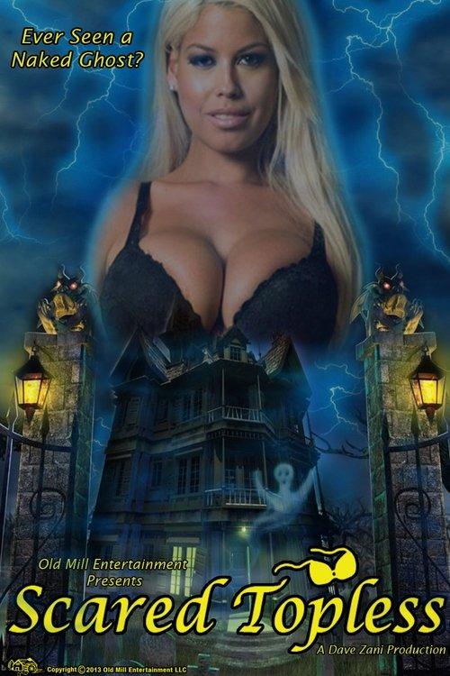 Scared Topless 2015 official movie poster