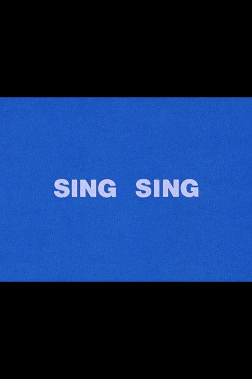 Sing Sing 1971 official movie poster