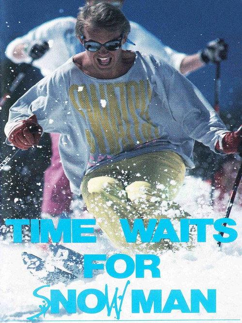 Time Waits for Snowman 1985 official movie poster