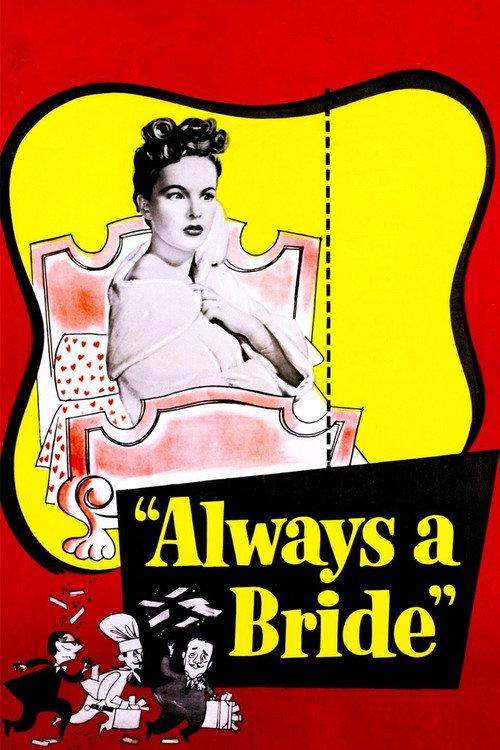 Always a Bride 1953 official movie poster