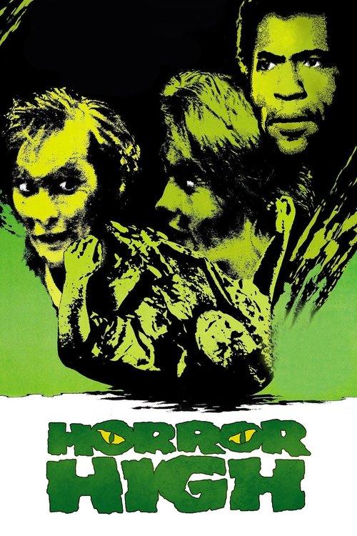 Horror High 1973 official movie poster