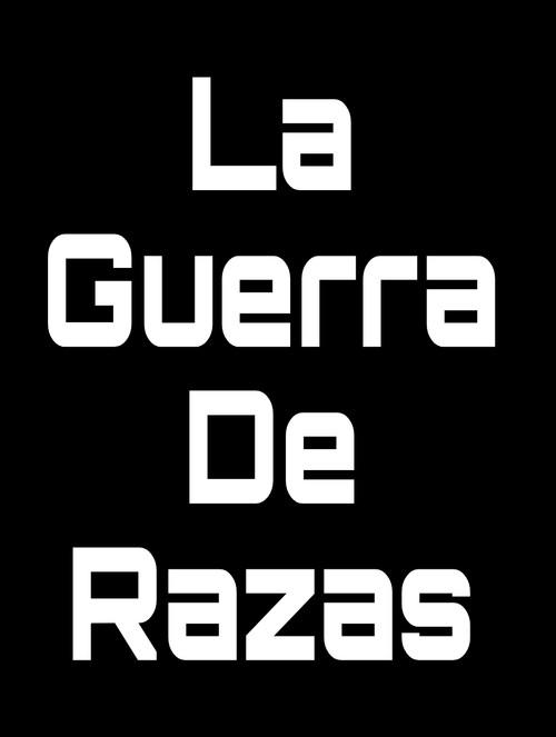 The Races War 2024 official movie poster