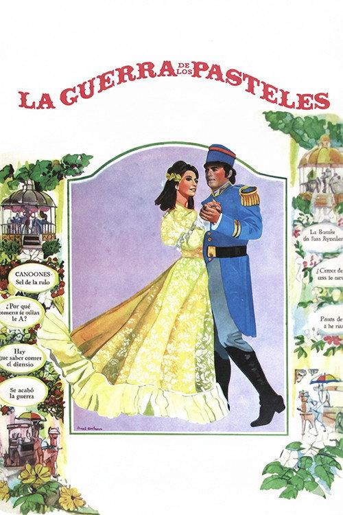 La Guerra de los Pasteles 1979 official movie poster