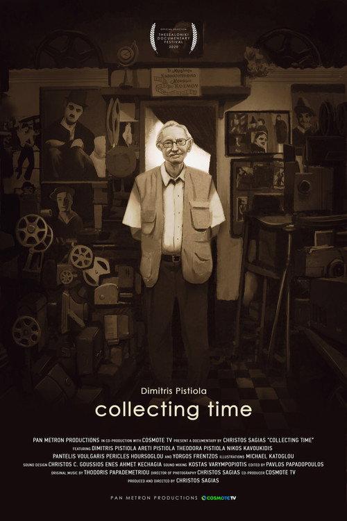 Collecting Time 2024 official movie poster
