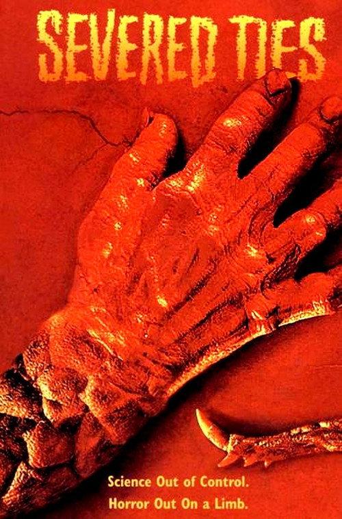 Severed Ties 1992 official movie poster