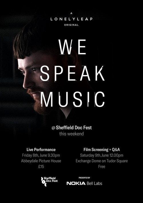 We Speak Music 2019 official movie poster