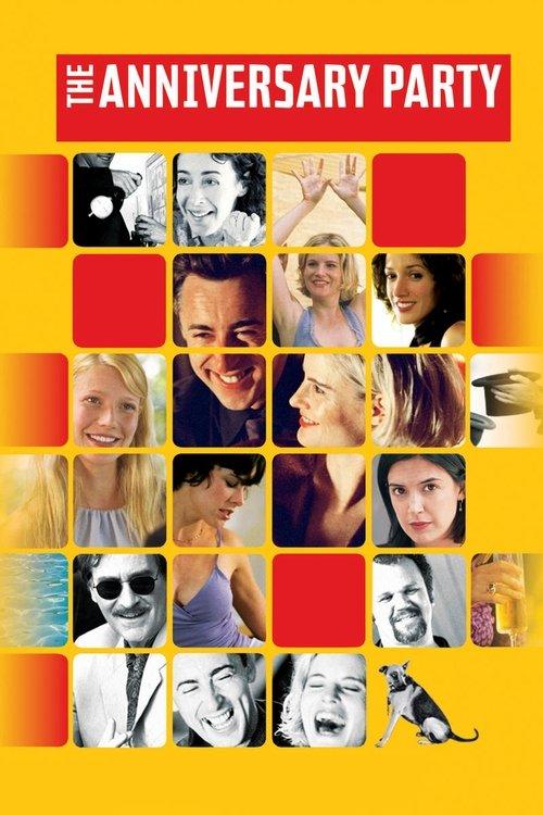 The Anniversary Party 2001 official movie poster