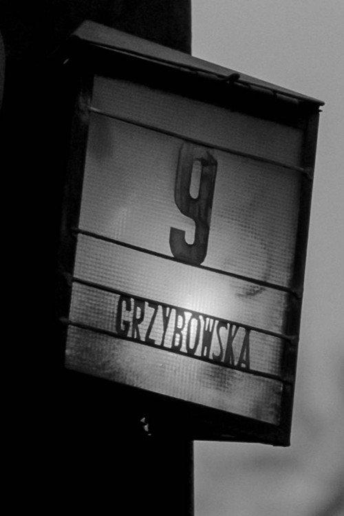 For Example, 9 Grzybowska Street 1991 official movie poster