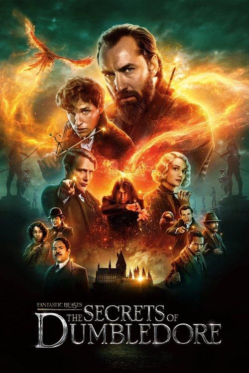 Fantastic Beasts: The Secrets of Dumbledore 2022 official movie poster