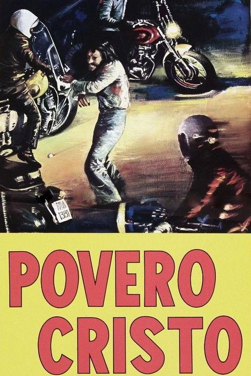 Povero Cristo 1976 official movie poster