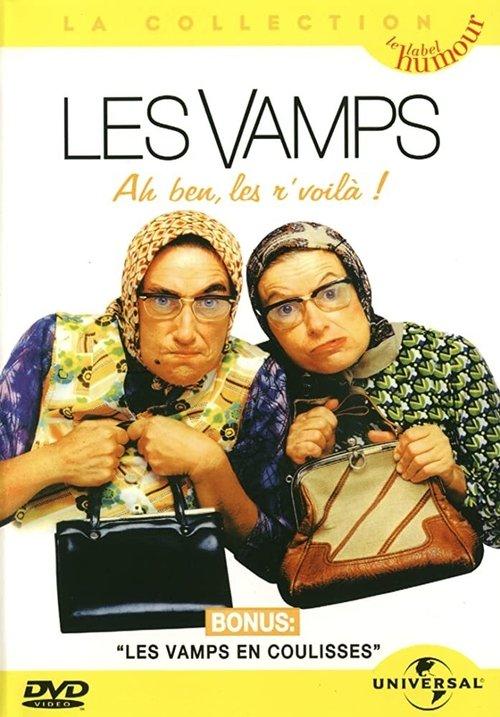 Les Vamps - Ah ben les r’voilà 2004 official movie poster