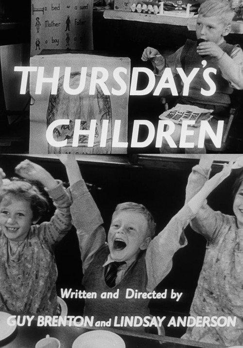 Thursday's Children 1954 official movie poster