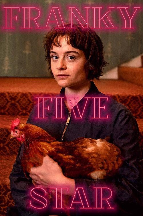 Franky Five Star 2023 official movie poster