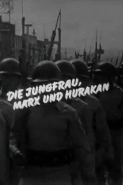 Die Jungfrau, Marx und Hurakan 1961 official movie poster