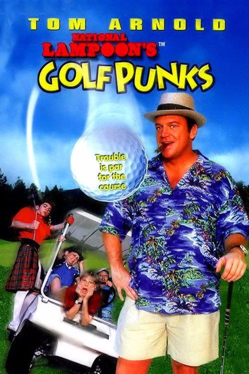 Golf Punks 1998 official movie poster