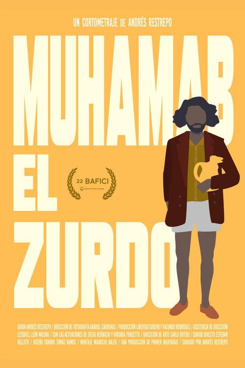 Muhamab el zurdo 2021 official movie poster