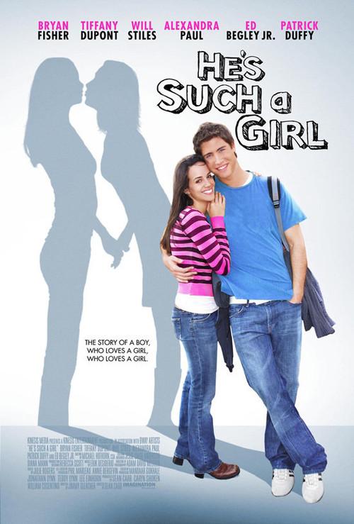 He's Such a Girl 2009 official movie poster