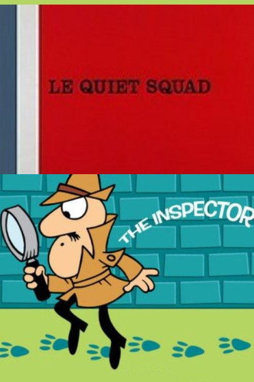 Le Quiet Squad 1967 official movie poster