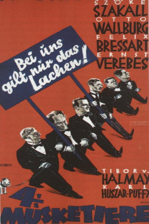 Four and a Half Musketeers 1935 official movie poster